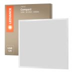 Ledvance LED panel Kompakt Aluminium Hvid 33W 3630lm - 840 kold hvid | 60x60cm