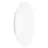 Ledvance LED væglampe Surface CIRCULAR 500 PS Stål Hvid 42W 3500lm - 840 kold hvid | IP44