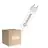 Fordelspakke 10x Ledvance LED Lysrør T8 EM Value (EM/Mains) Standard Output 6.6W 800lm - 865 Dagslys | 60cm - Erstatter 18W