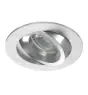 Noxion Forsænket Spot Drome MR16 Vipbar Aluminium | Udsnit 69mm - GU10 sokkel