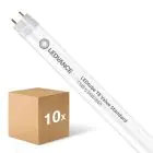 Fordelspakke 10x Ledvance LED Lysrør T8 Value (EM/Mains) Standard Output 15W 1800lm - 840 kold hvid | 120cm - erstatter 36W