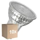 Fordelspakke 10x Ledvance LED Spot GU10 PAR16 3.7W 350lm 36D - 940 Kold Hvid | Bedste Farvegengivelse - Dæmpbar - Erstatter 35W